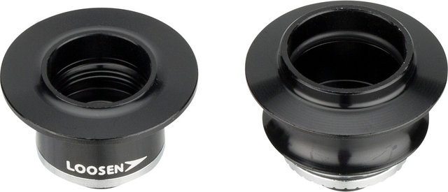 crankbrothers Tapa de adaptadores RT 10 x 135 mm p. Iodine / Cobalt 3, 11 2011-2016 - negro/RT 12 x 142 mm eje pasante