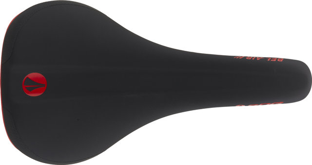 SDG Bel-Air 3.0 Sattel mit Lux-Alloy Streben - black-red/140 mm