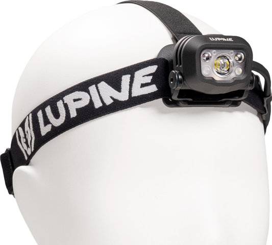 Lupine Penta Pro 5700K LED Stirnlampe - schwarz | 1400
