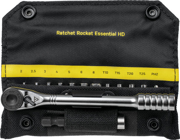 Topeak Ratchet Rocket Essential HD Ratschenset - universal