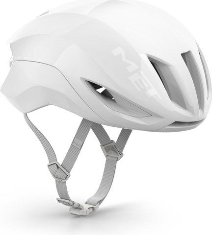MET Manta 3 road cycling helmet - absolute white gloss | 52 - 56 cm