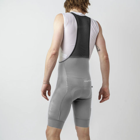 GripGrab Pacr Bib Shorts Trägerhose - grey | M