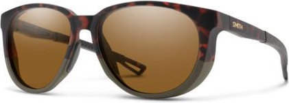 Smith Lunettes de soleil Seeker - ak matte forest tortoise | chromapop brown