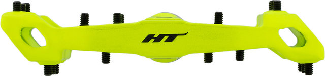HT EVO-MAG ME05 Platform Pedal - neon yellow