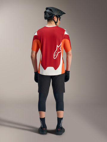 alpinestars Maillot A-Dura Race S/S - naranja | S
