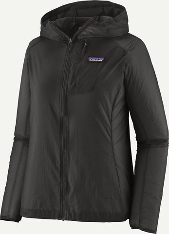 Patagonia Chaqueta cortavientos para mujeres Houdini - black-black | L