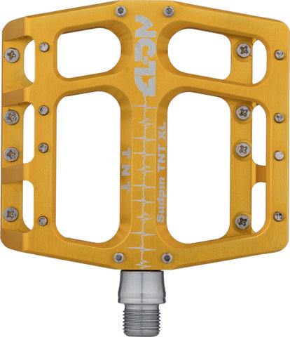 NC-17 Sudpin IV XL TNT Plattformpedale - gold