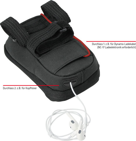 NC-17 Housse pour Smartphone Connect Smartphone - noir | 700 