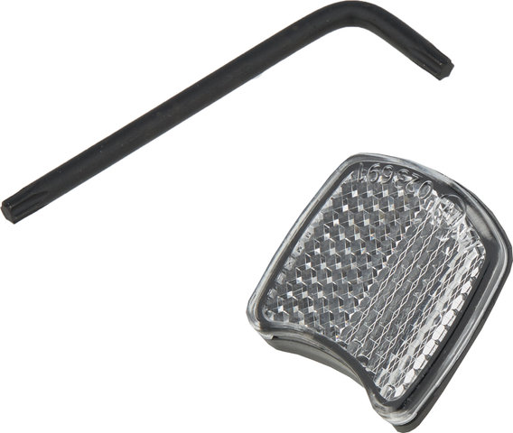 busch+müller IQ-XM E High Beam LED Front Light for E-bike - StVZO approved - black