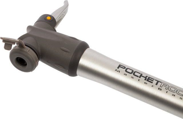 Topeak Mini-Pompe Pocket Rocket - argenté Topeak Mini-Pompe Pocket Rocket - argenté
