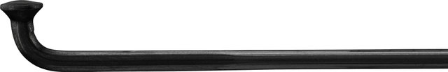Sapim Race J-Bend Speichen für Rohloff + Nippel - 5 Stück - schwarz/282 mm