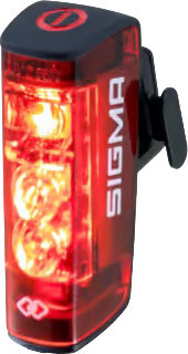 Sigma Feu arrière LED HIRO 50 LINK - schwarz