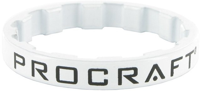 Superlight 1 1/8" Spacer - white/5 mm