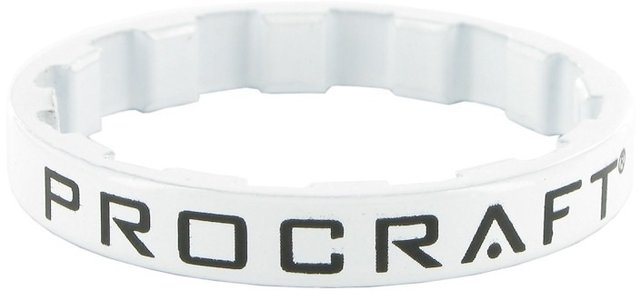 Procraft Superlight 1 1/8" Spacer - white/5 mm