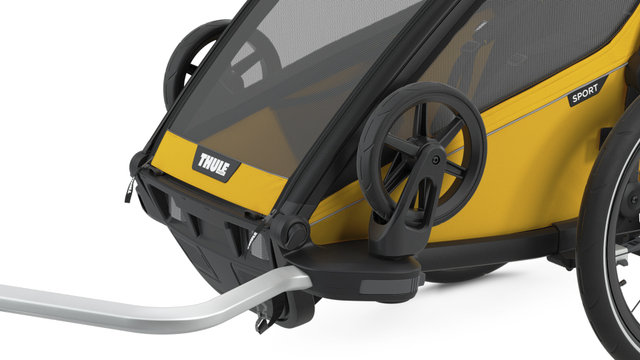 Thule Chariot Sport 2 Kinderanhänger - spectra yellow/20"