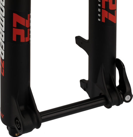 Marzocchi Fourche à Suspension Bomber Z2 27,5" Boost - matte black/Axe Traversant 15 mm/150 /44 /1 1/8" - 1,5" tapered/27,5" (650B)/110 mm