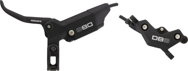 SRAM DB8 Disc Brake Set - diffusion black/Set/Flip-Flop (non-side-specific)