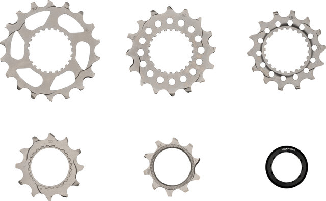 Shimano Cassette Deore CS-M6100-12 12 vitesses - argenté/10-51