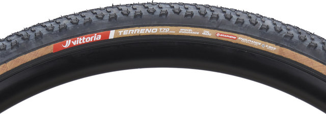 Vittoria Terreno T70 Coarse Loose G2.0 TLR 28" Faltreifen - schwarz-braun/40 mm/28 "/40-622