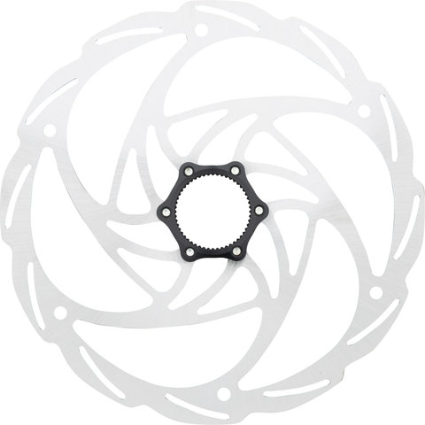 Formula Monolitic Center Lock Brake Rotor - silver/203 mm
