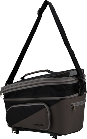 Racktime Talis Plus Fahrradtasche - carbon black-stone grey/8000 ml