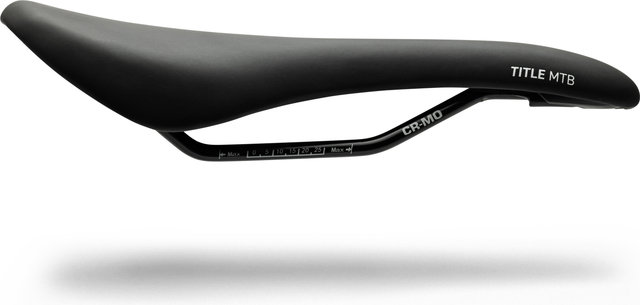 Title MTB ES1 Enduro Saddle - black/155 mm/255 mm