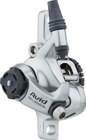 Avid BB7 Road SL Brake Caliper - grey anodized/Set/without