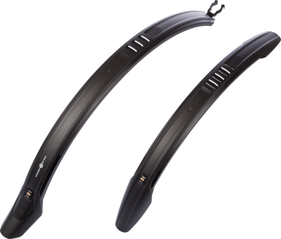 SKS Velo 55 Cross Front & Rear Mudguard Set - black/55 mm
