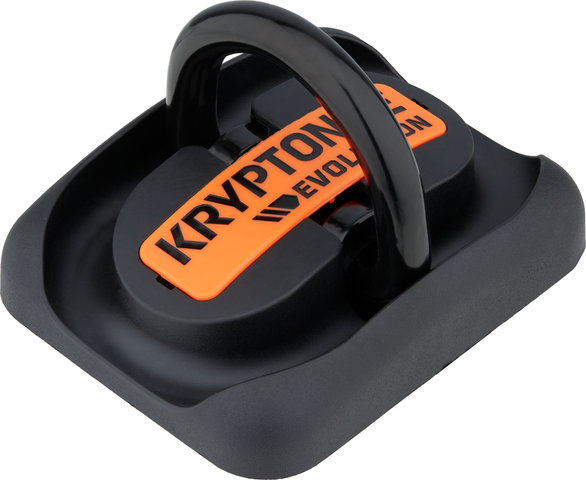 Kryptonite Evolution Ground Anchor - black-orange