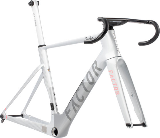Factor Kit de cadre Monza Rapha Shimano Carbone 28" - rapha | 28" | M | 1,5" | 48 mm | 38 cm, 110 mm | 0 mm