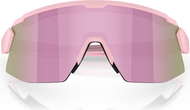 Bliz Breeze Small Sports Glasses - matt powder pink