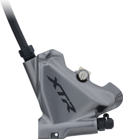 Shimano Frenos de disco XTR XC BR-M9110 J-Kit - gris/Rueda trasera/Derecho (específico de lado)