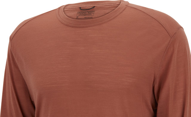 Patagonia Maillot Merino 3/4 Sleeve Bike - burl red/M
