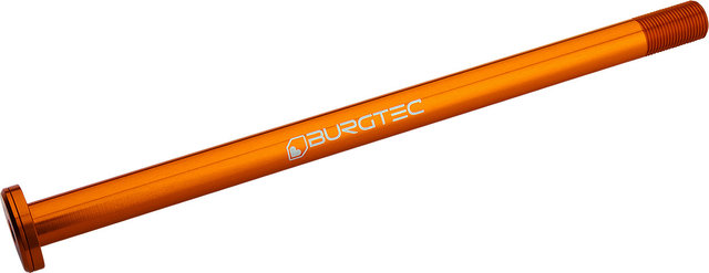 Burgtec Thru axle for Commencal Supreme - iron bro orange