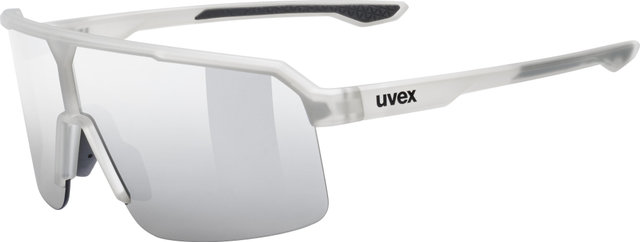 uvex ramp sports glasses - grey matt | mirror silver