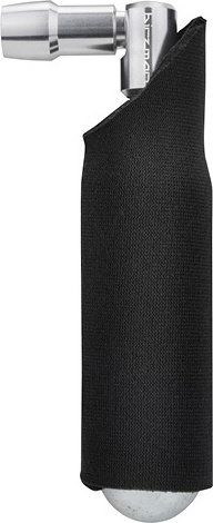 Birzman Zacoo CO2 Bottle Set 02 Kartuschenpumpen 3er-Set - schwarz-silber