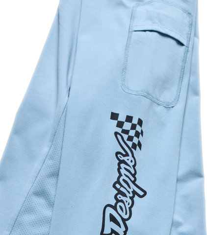 Troy Lee Designs Ruckus Ride Waves L/S Jersey - dawn blue | M