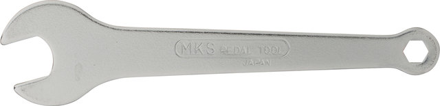 MKS Llave de pedales Pedal Spanner - plata