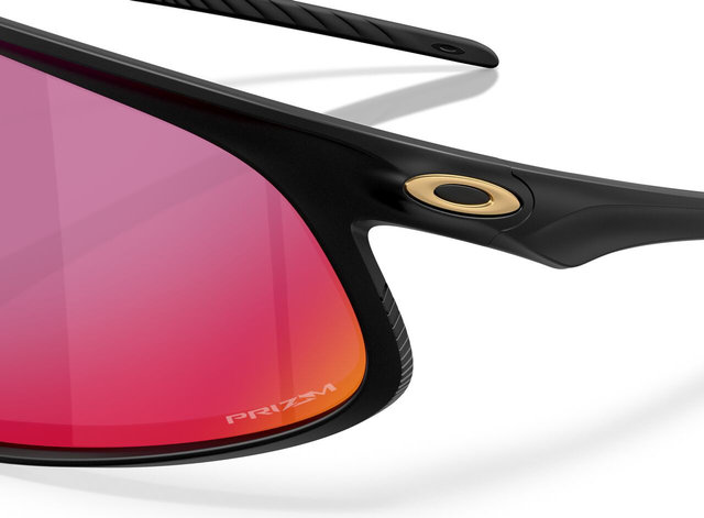 Oakley Lunettes de sport RSLV - matte black/prizm road