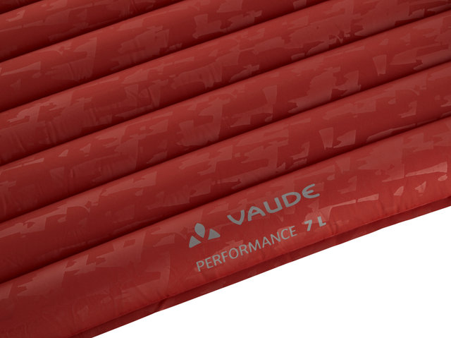 VAUDE Performance 7 Sleeping Mat Model 2023 - redwood/L