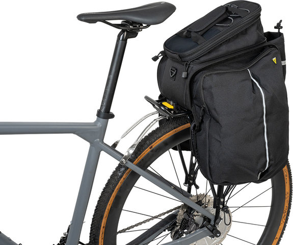 Topeak MTX TrunkBag DXP (MTX 2.0) with TrunkLock Pannier Bag - black | 19400 ml