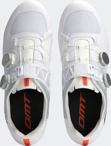 DMT Zapatillas de ciclismo de ruta KR0 EVO - white-silver/43,5