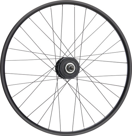 bc basic Alfine Disc Center Lock P-22 28" 8-speed Wheelset - black | 28" set (front 9x100 Dynamo + rear 10x135)