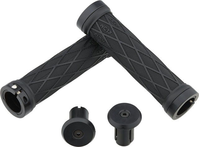 NC-17 Take Control II S-Pro Lock On Lenkergriffe - schwarz/universal