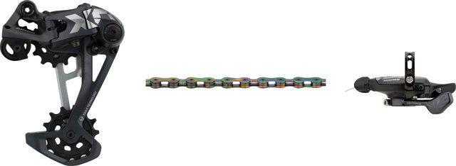 SRAM X01 Eagle 1x12-speed Upgrade Kit - XX1 rainbow/14 teeth/none/none/none/without
