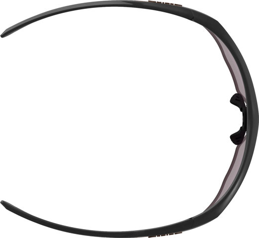 Alpina Nylos HR Sports Glasses - gun matt | amber