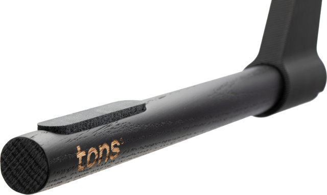 Tons Soporte de pared para bicicletas Tons - black mate