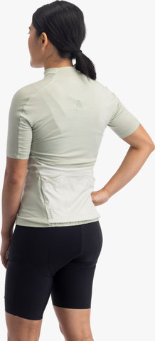 7mesh Maillot de mujer Ashlu Merino S/S - frost/S