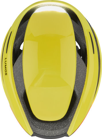 LUMOS Ultra MIPS LED Helm - hi-vis yellow/54 - 61 cm