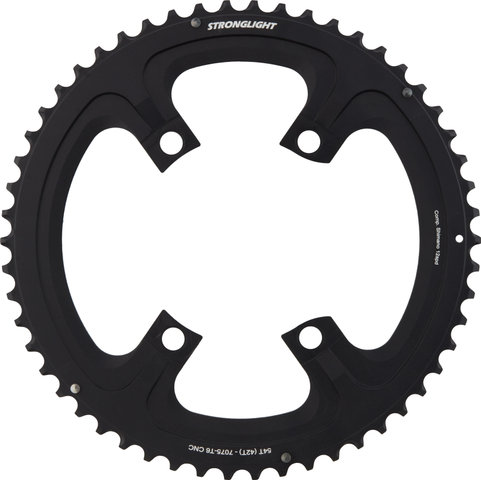 Stronglight Shimano FC-R8100 12-speed Chainring - black/42-54/54 